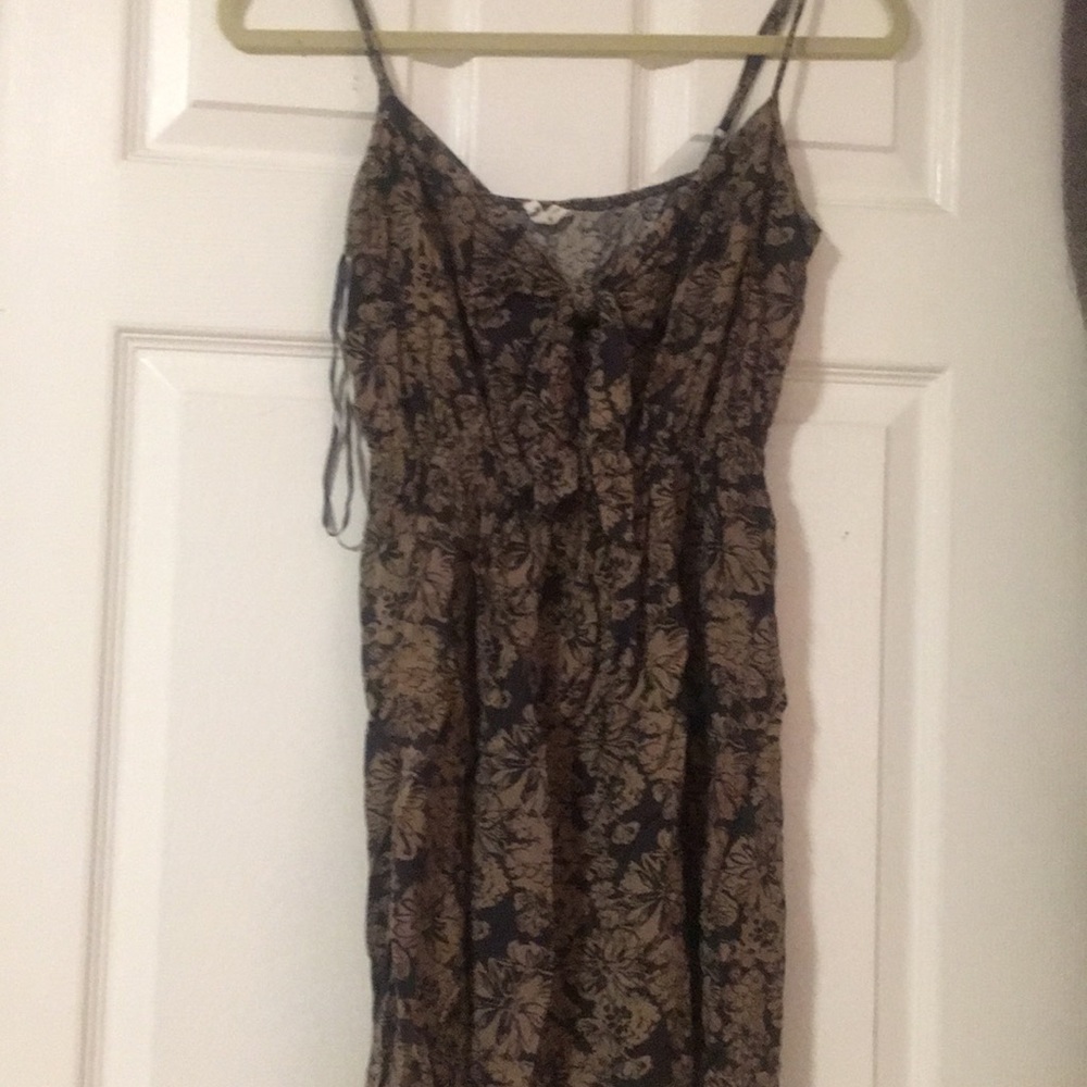 Willow and clay dress